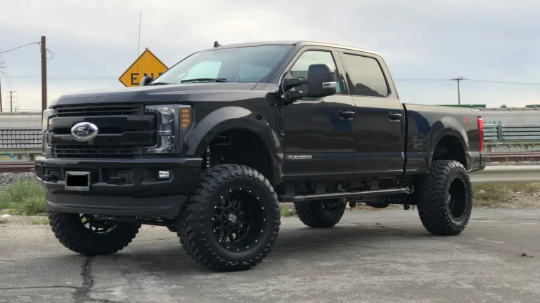 Ford F250 Lifted By Comtires