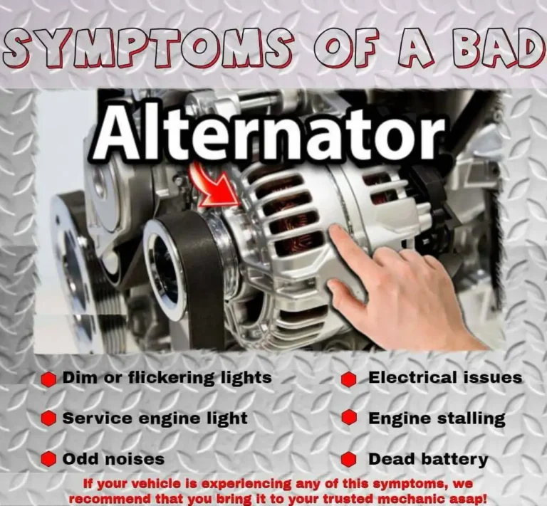 Symptoms of a Bad Alternator