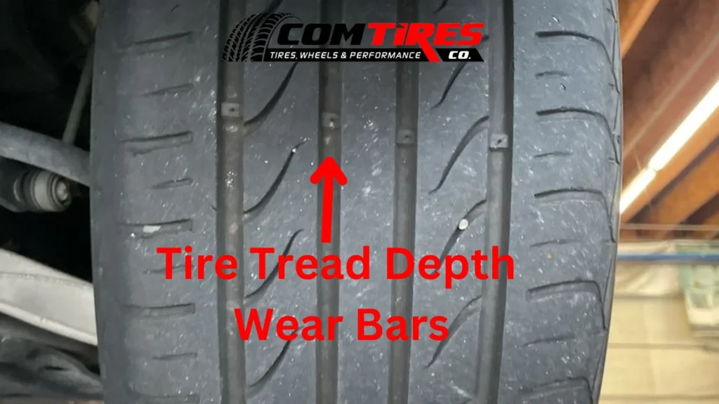 Tire Tread Depth Bars