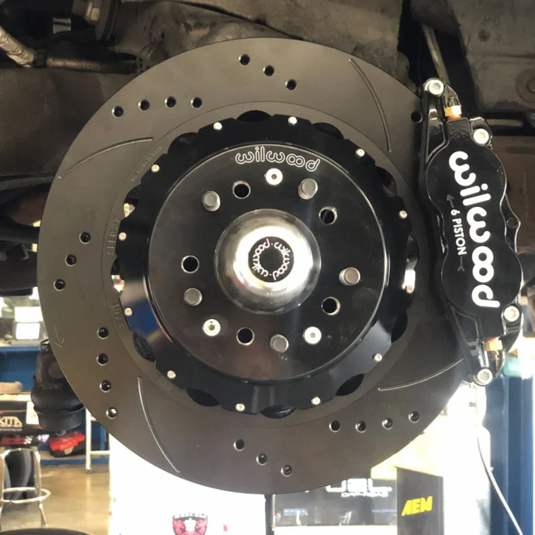 Wilwood 6 Piston Performance Brakes