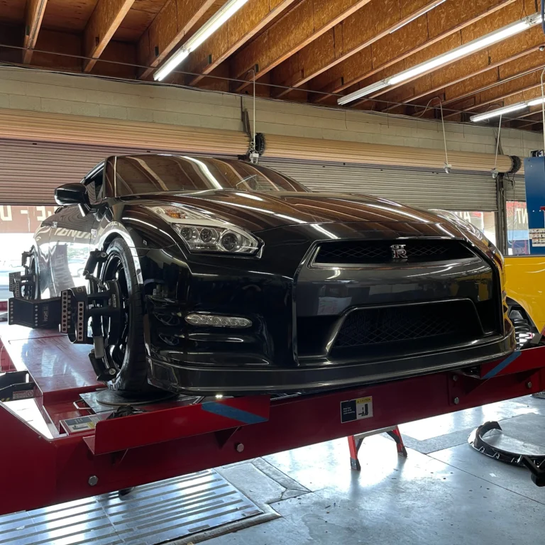 Nissan GTR Wheel Alignment