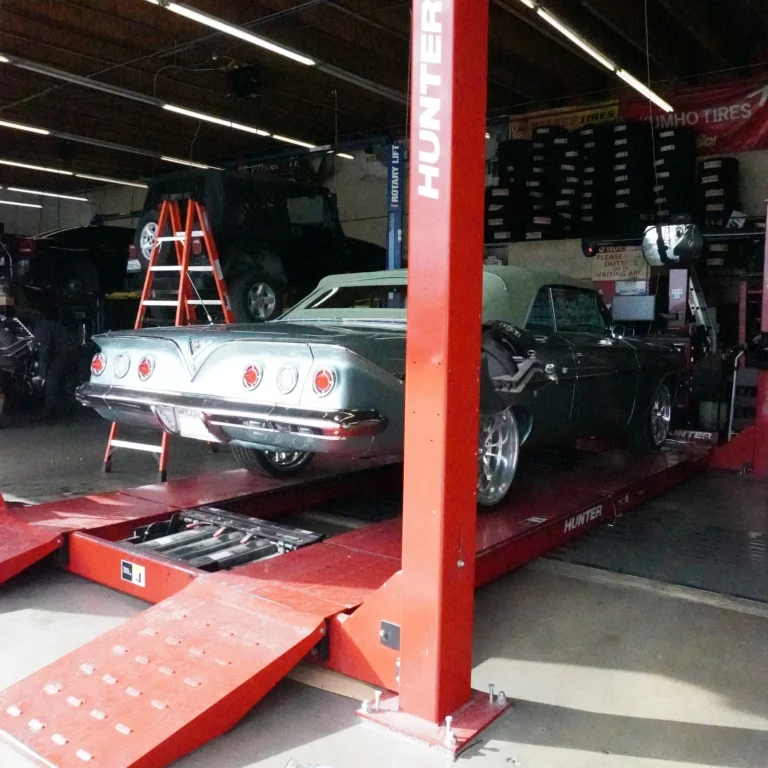 Wheel Alignment On A Classic Car